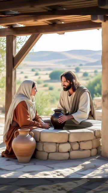 Встреча Самарянкой.