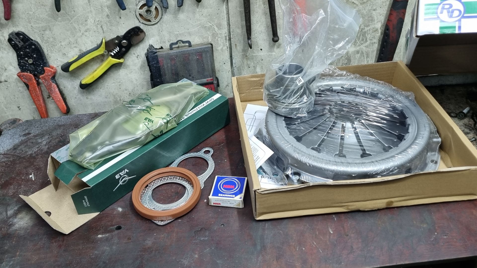 Усиленное сцепление УАЗ Патриот через 70000км