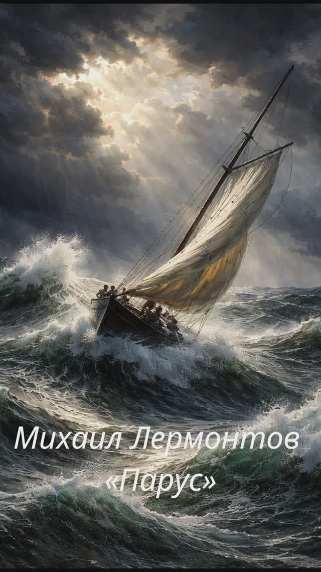 Михаил Лермонтов — «Парус»