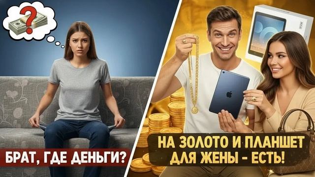 Истории из Жизни - Мне вернуть долг - у брата денег нет