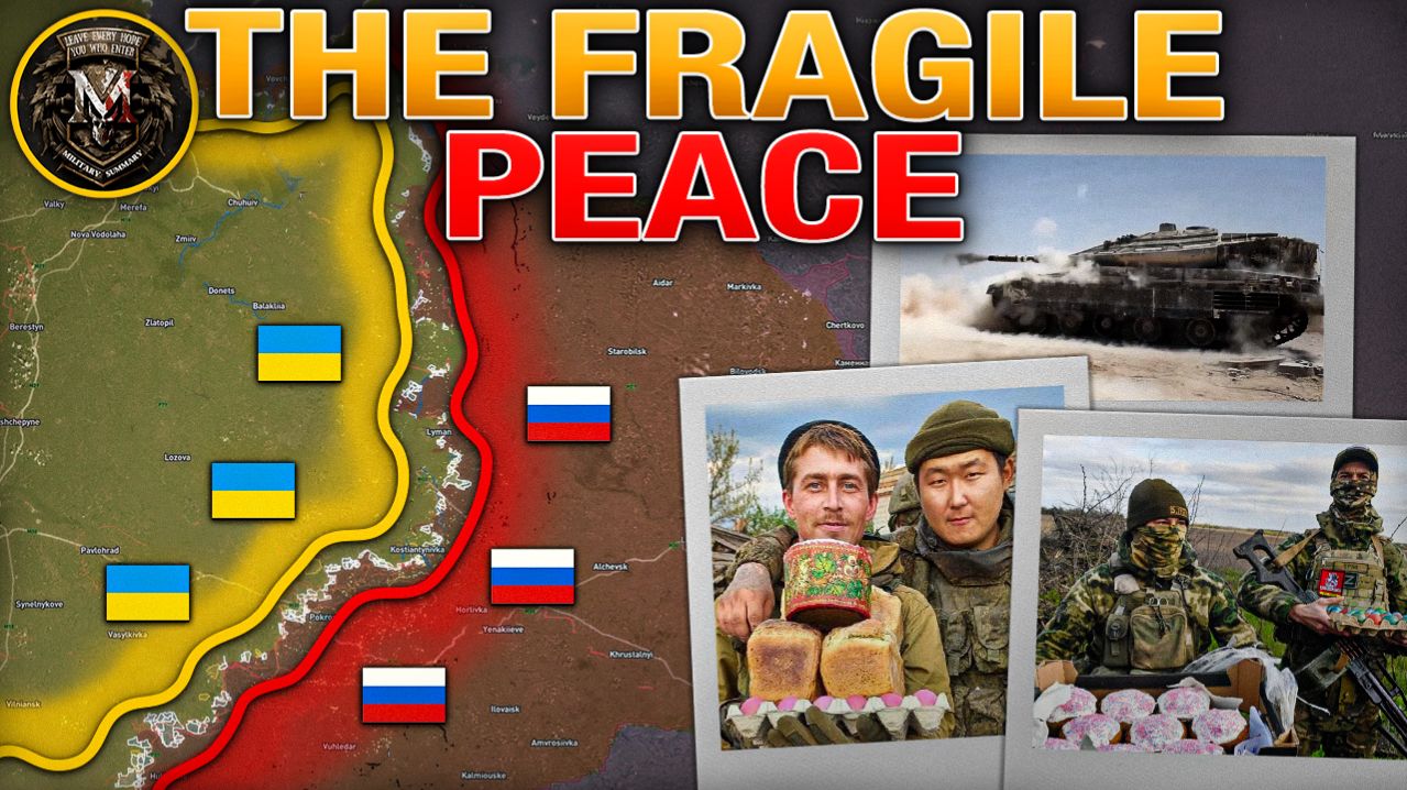 Fragile Peace: The Easter Truce Is Holding🕊️ Negotiations In Pakistan Have Failed❌MS 2026.04.12