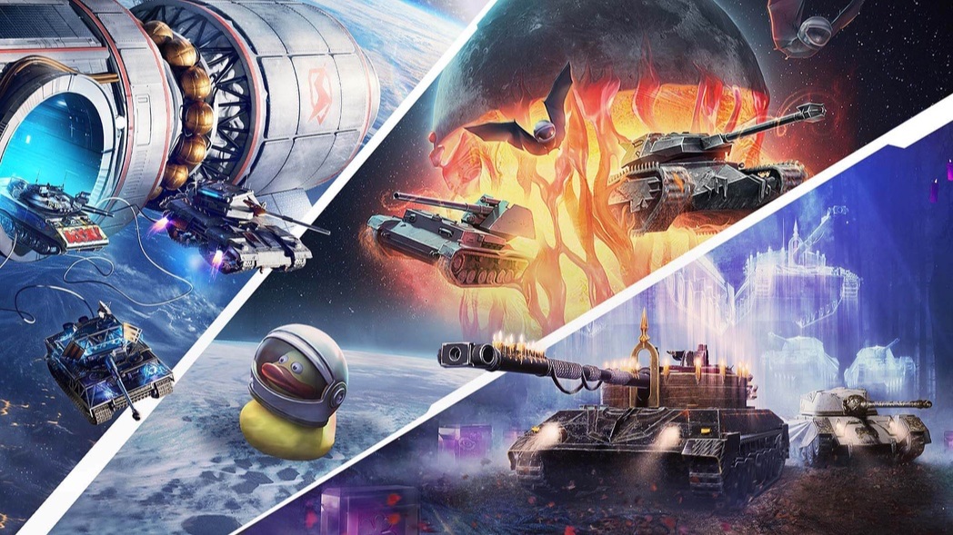 Танкс блиц гравитация (эпичные бои)