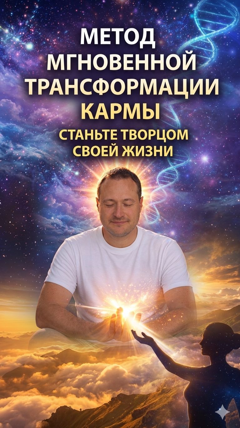 ‼️ НАБОР ОТКРЫТ ‼️ Легендарный метод мгновенной трансформации кармы (МОД)
