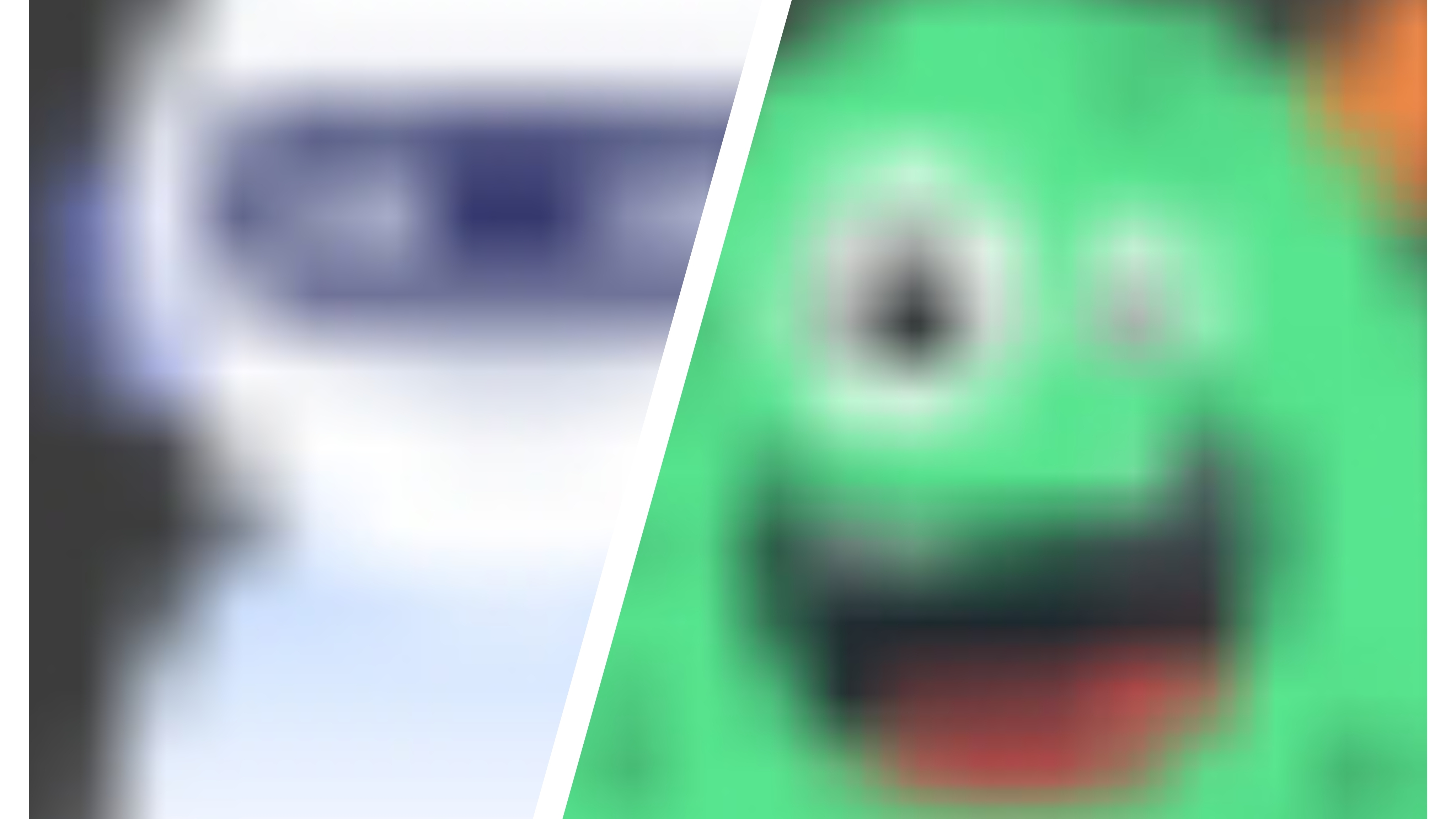 робот против монстра. кто круче?