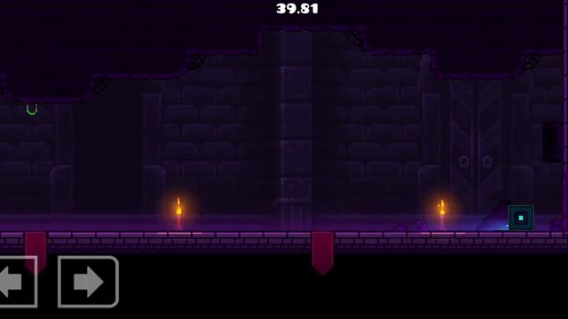Geometry Dash The Tower Speedrun 01:15.845 100% (2.207)