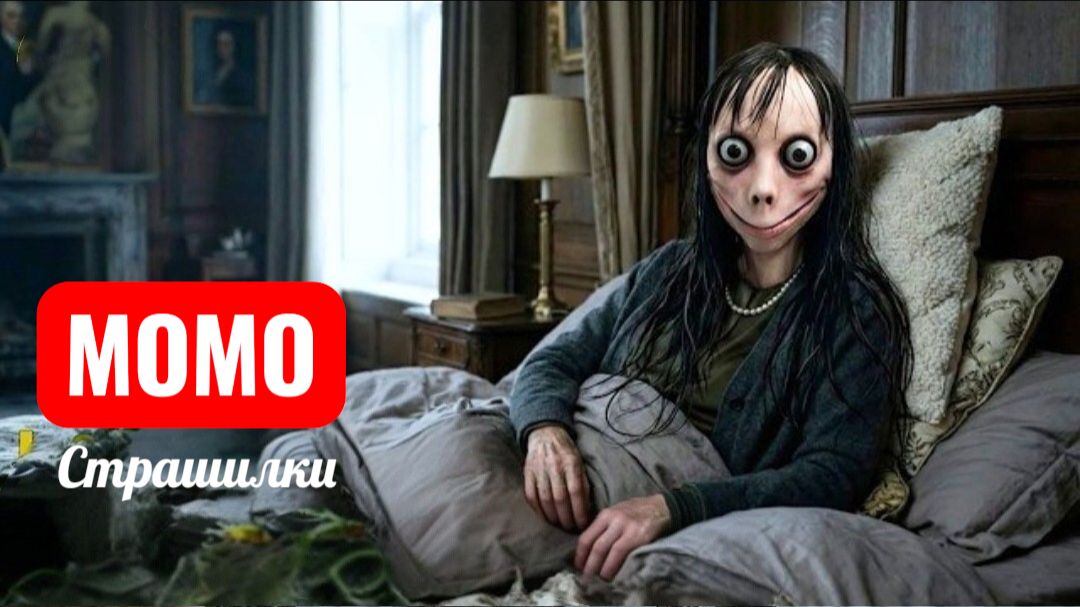 Детский дом с привидениями Момо. СТРАШИЛКИ.