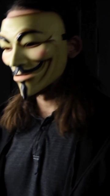 Маска Анонимуса / Гая Фокса из V — значит вендетта