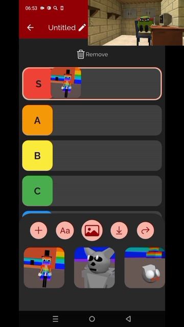 МОЙ ТИР ЛИСТ ПЕРСОНАЖЕЙ СТРАННОГО ЦИРКА