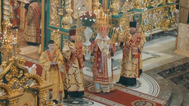 Пасхальне Торжество в Почаївській Лаврі