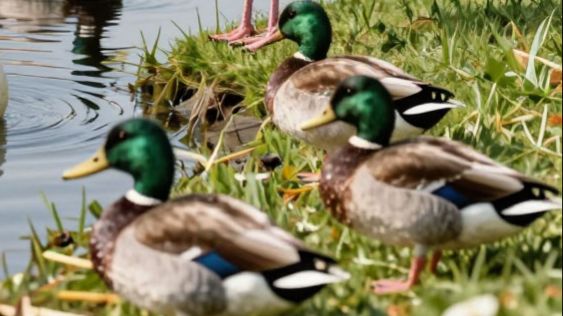 Прогулка по лугу рядом с речкой. 11-04-2026