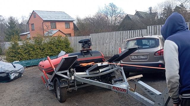 Аква 40 погрузка китботс 410