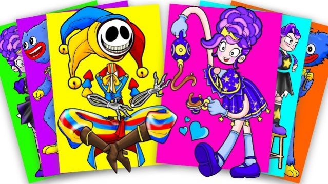 ЧАЙНЫЙ ПЕРЕРЫВ ЛИЛИ ЛАВБРЕЙДЗ И ПРОТОТИПА — POPPY PLAYTIME 5 | СТИКЕРБУК DIY ХАГГИ ВАГГИ