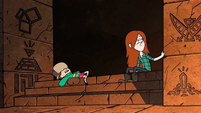 гравити Фолз 7 серия 3 часть 2 сезон