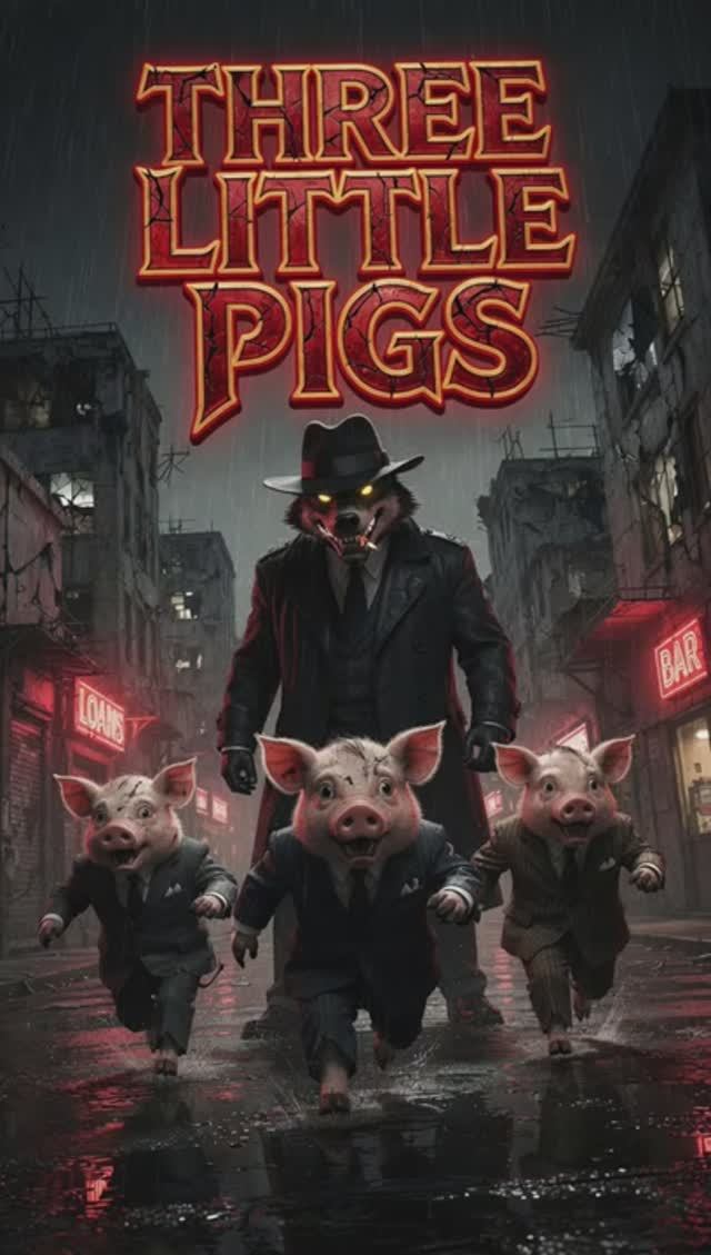 Три поросенка и грязный бизнес!