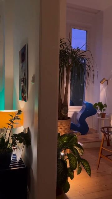 Освещение в интерьере.