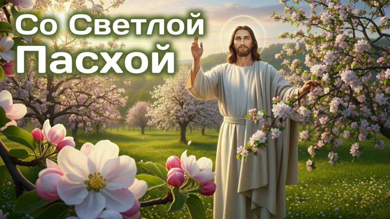 Пасхальный благовест. С праздником светлой Пасхи!