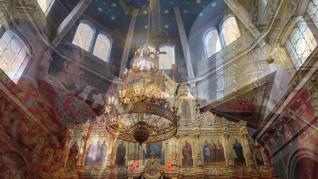 Пасхальная вечерня в соборе Рождества Христова. Рязань, 2026 г.