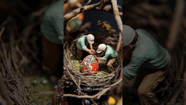 Красивых яичек Вам к Празднику   🥚🥚🥚