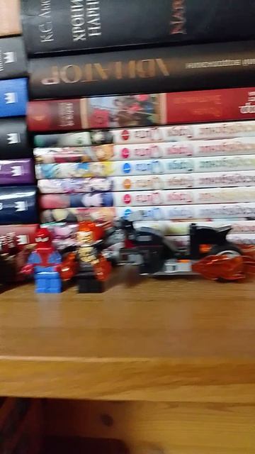 Lego наборы которые были на обзорах.