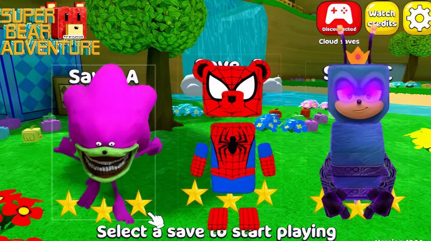 Проходим Super Bear Adventure с модами!