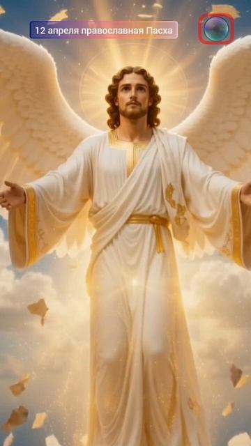 🗓 Пасха и День космонавтики от ИИ