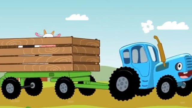 Синий трактор развивающие мультфильм для детей