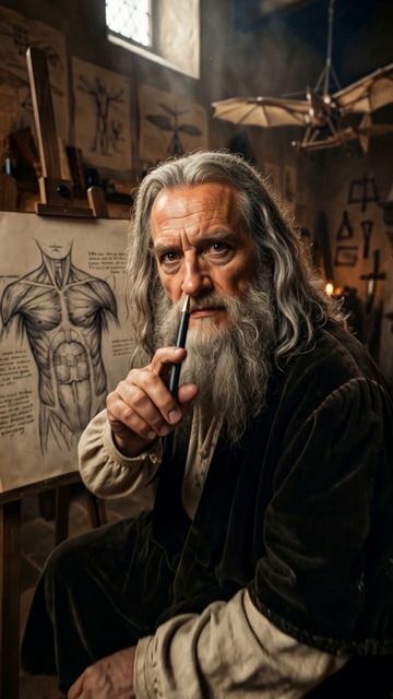 СОЗДАТЕЛИ.Как стать создателем? - да Винчи