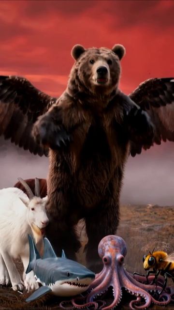 Невероятное царство животных: сила природы #животные #приключения #природа