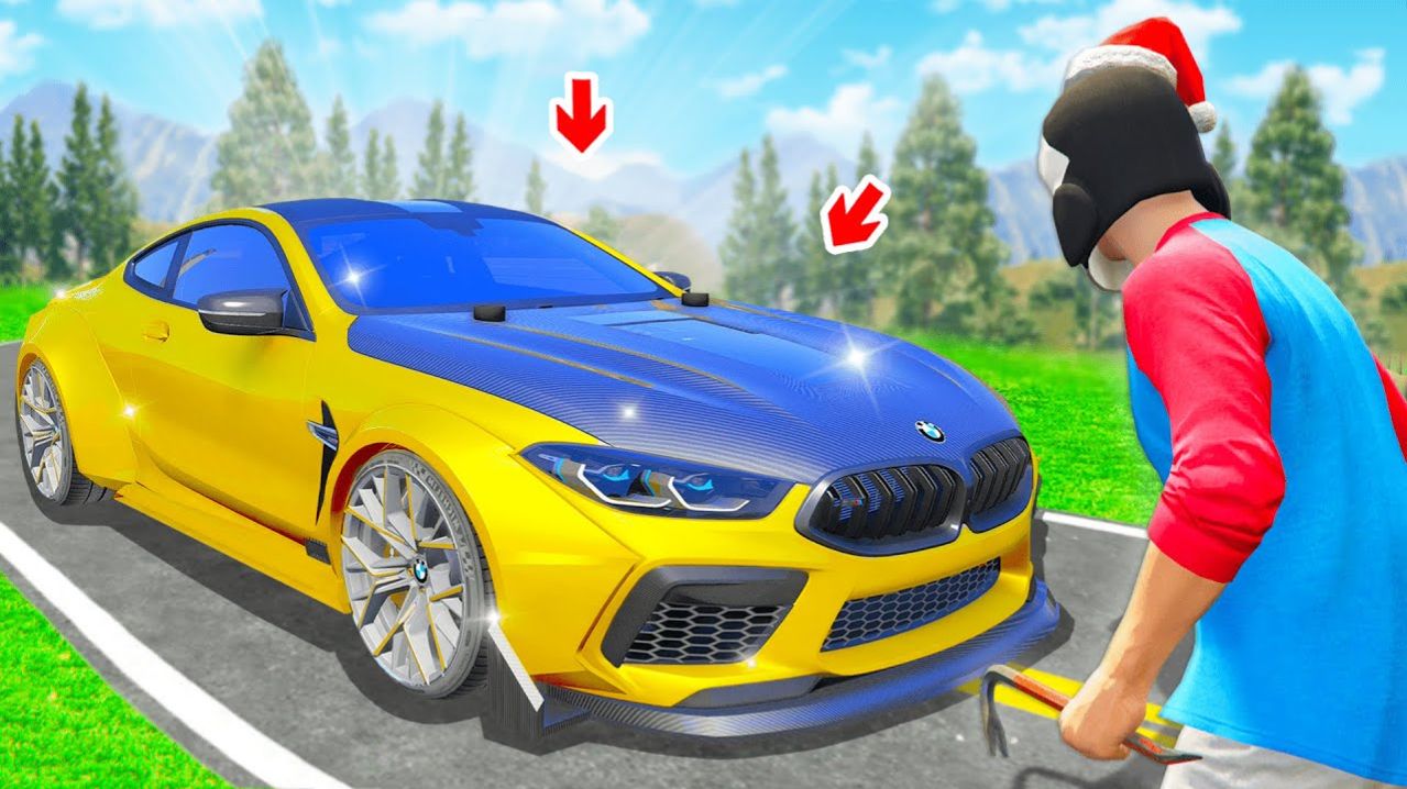 УГНАЛ ЧИТЕРСКУЮ БМВ В ГТА 5 ОНЛАЙН ! - БИТВА ВОРОВ В GTA 5 ONLINE