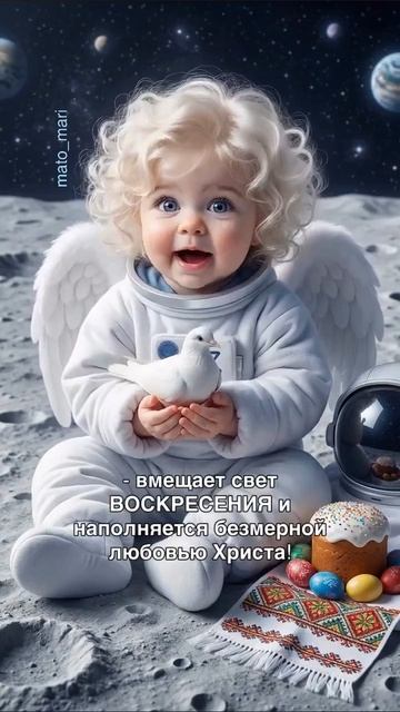 Светлой Пасхи 🙏