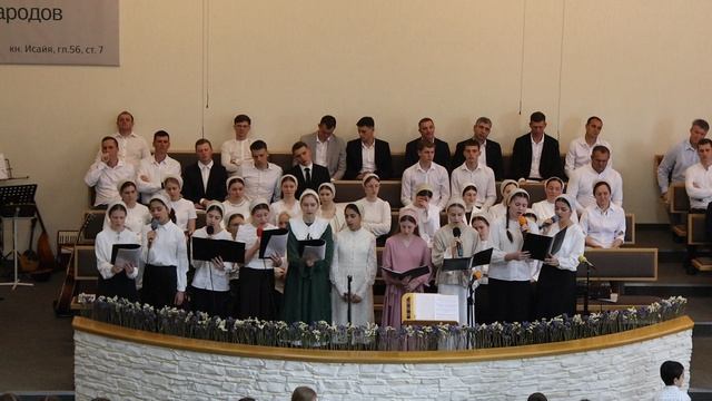 песня | На встречу Иисусу город вышел