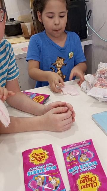 вата жевачка