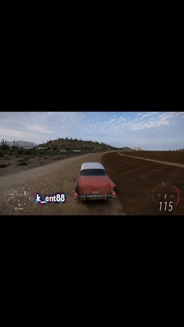 Круг на песке | Forza Horizon 5 | Chevrolet Bel Air 1957