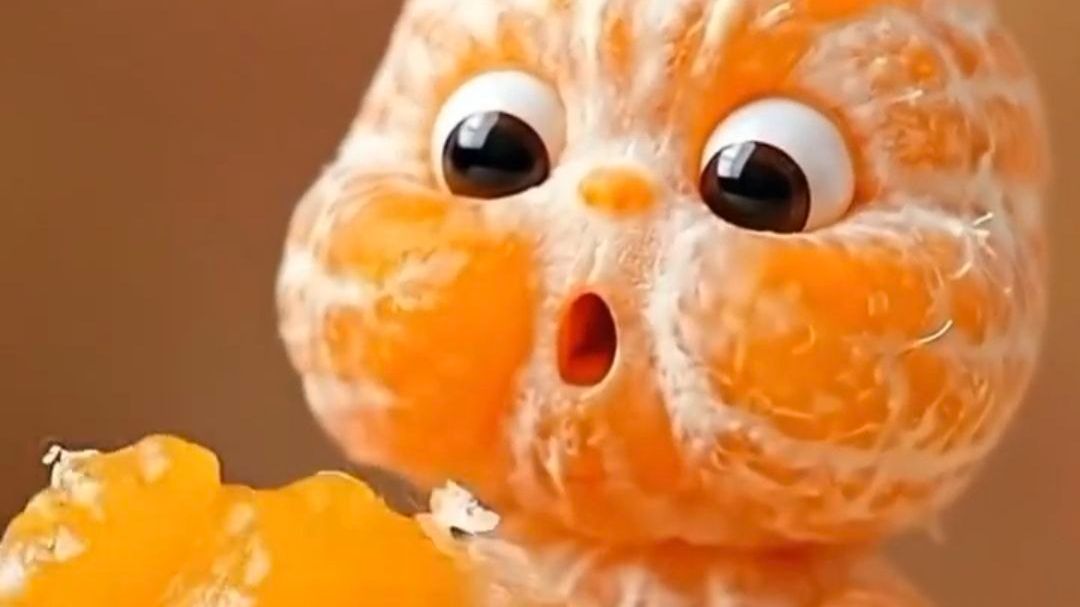 Милые фрукты. Видео для детей