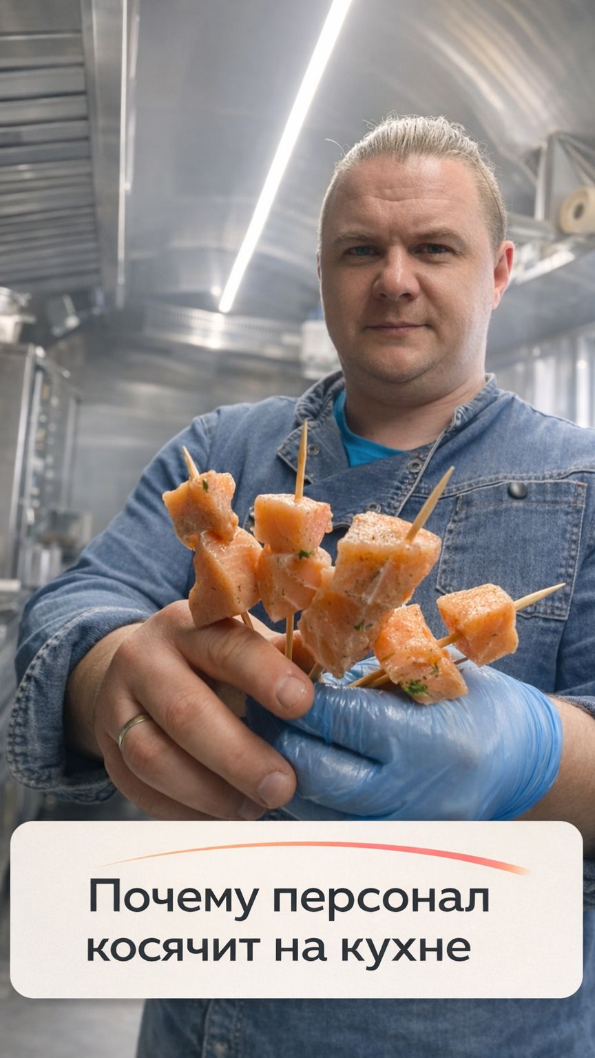 Почему персонал косячит на кухне / Павел Грязев