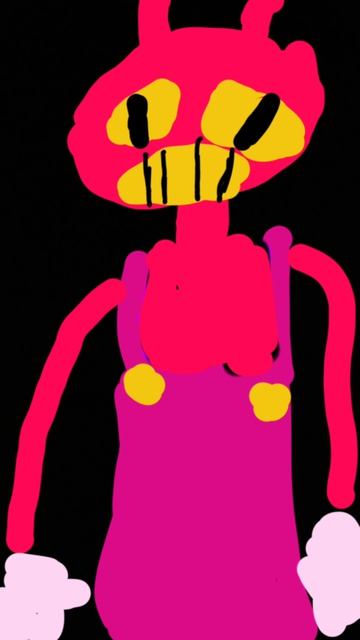 Джекс пробует перец.