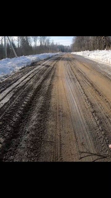 «Распутица как экзамен»