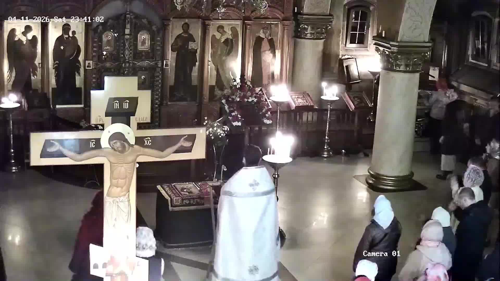 Светлое Христово Воскресение 12.04.2026