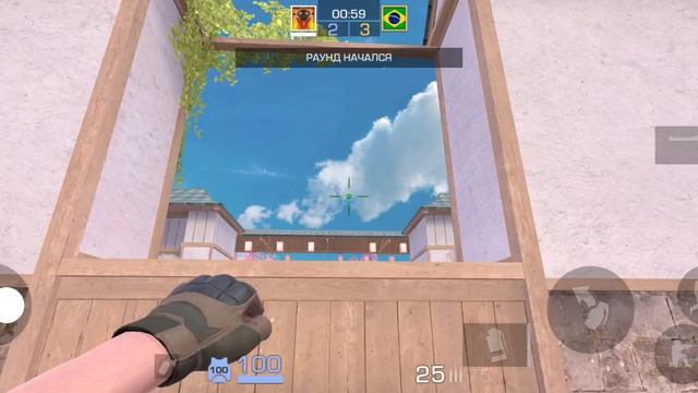 Играю в стендоф 2 ( завтра будет майнкрафт в 1 раз !)