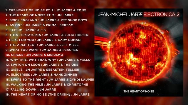Жан-Мишель Жарр - Electronica )
