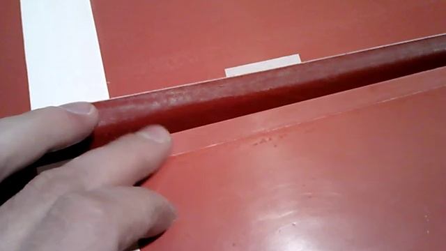 №83- Приклеиваю шторки элеронов.