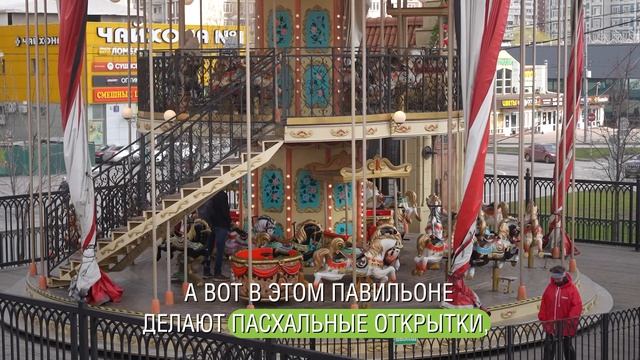 «Пасхальный дар»: творческие мастер-классы в Новокосино