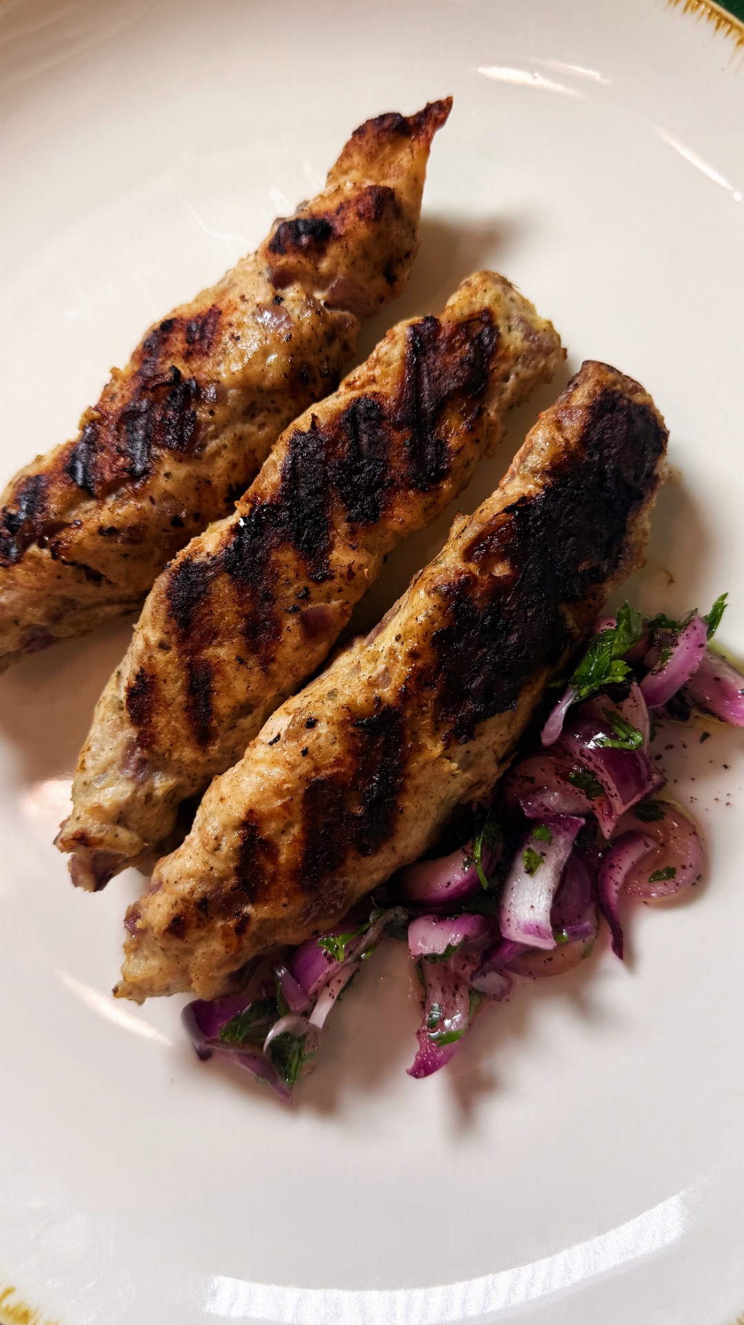 Люля-кебаб из курицы