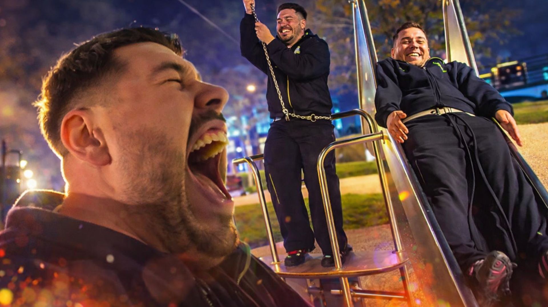 АНАР УГОРАЕТ на ДЕТСКОЙ ПЛОЩАДКЕ (Варпач, Элдос, Кадрол)