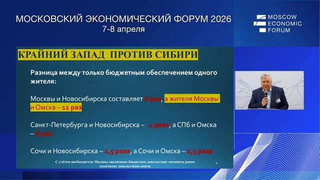 «Сибирь — не хвост, а будущее: как пересобрать Россию».Юрий Крупнов