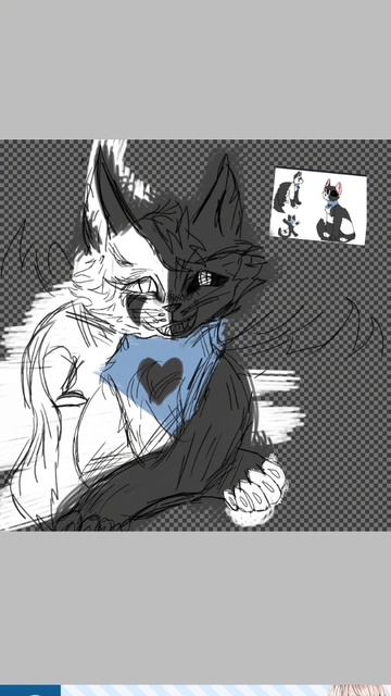 арт на конкурс Речной тьмы(надеюсь я правильно написала имя твоей ос)