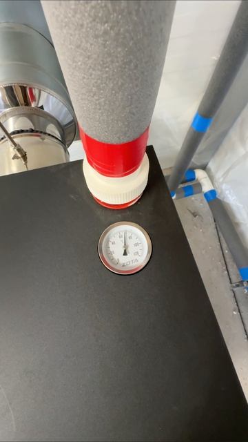 Запуск системы отопления