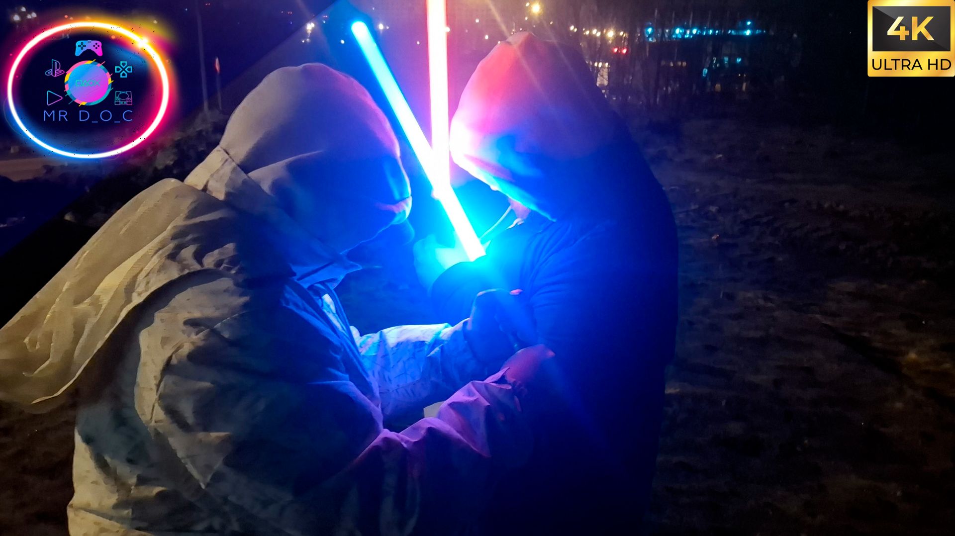 ► ПЕРВЫЙ САЙБЕРФАЙТИНГ ► #1