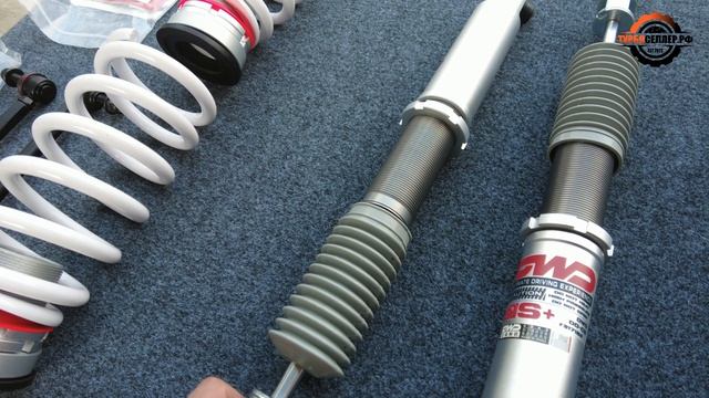 Винтовая подвеска (койловеры) DWD Street для Kia Optima JF с регулировкой высоты и жесткости.
