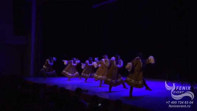 Заказать чукотский танец на праздник и мероприятие в Москве - номер Говоруньи -сплетницы